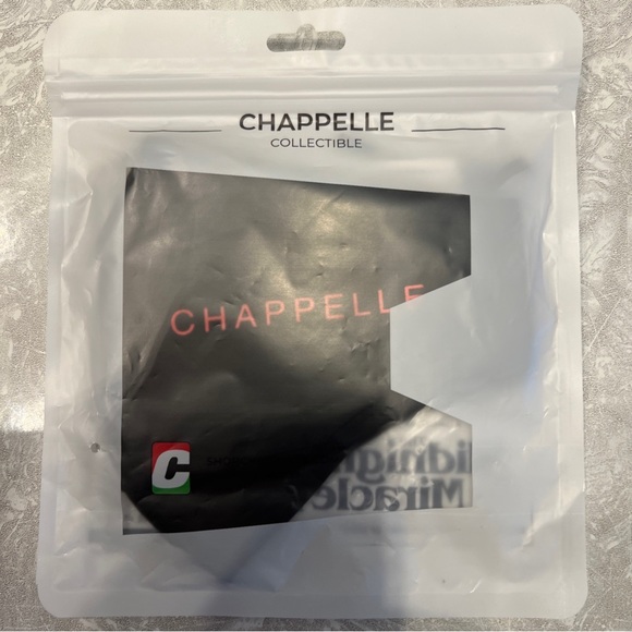 Dave Chappelle Mask Face Covering 2022 New Sealed Official - Picture 1 of 2